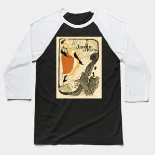 Jane Avril by Toulouse-Lautrec Baseball T-Shirt